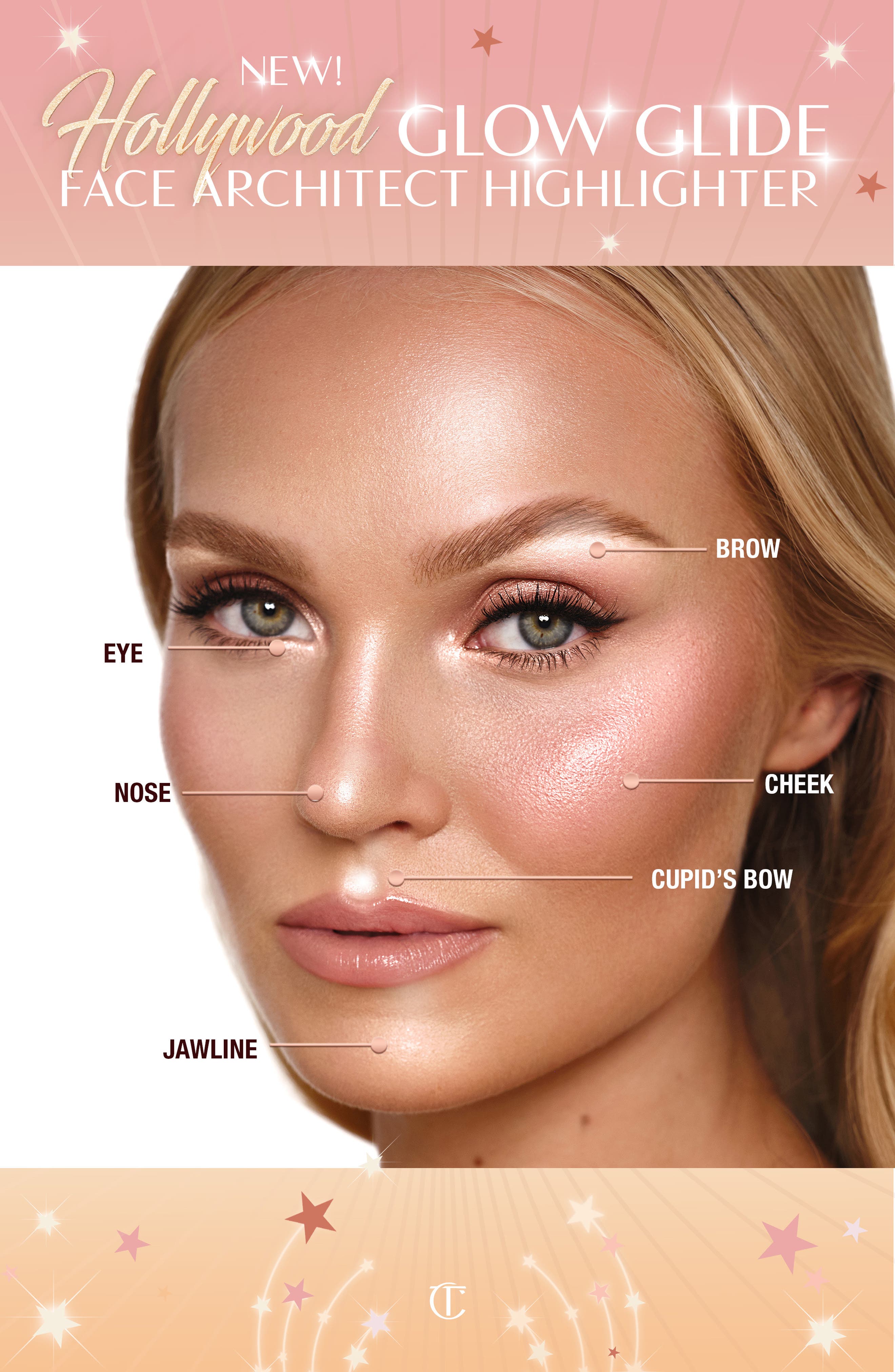 Charlotte Tilbury Glow Glides Hollywood Highlighter Nordstrom