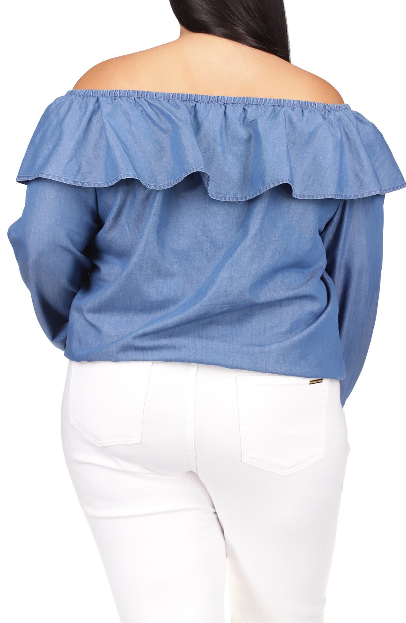Michael Kors Off the Shoulder Top 