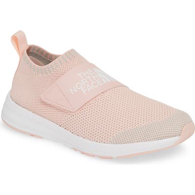 The North Face Cadman Moc Knit Slip-On Sneaker, Pink