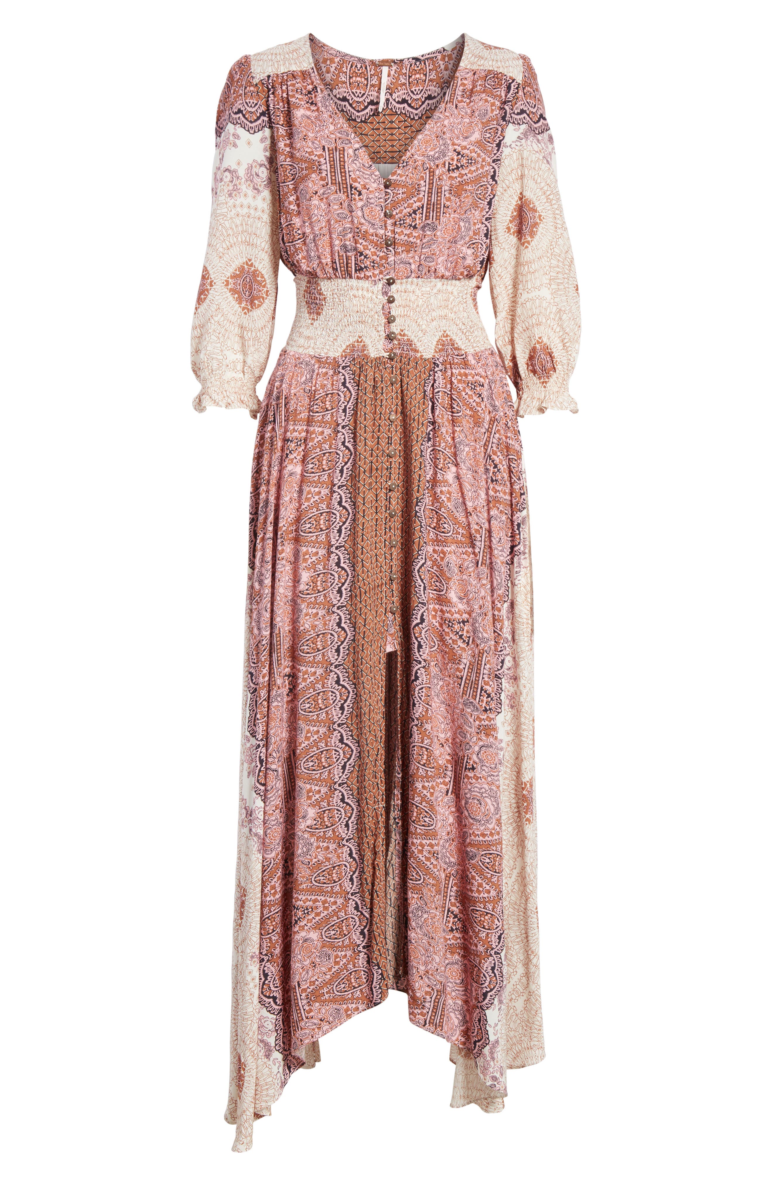 free people mexicali rose maxi dress