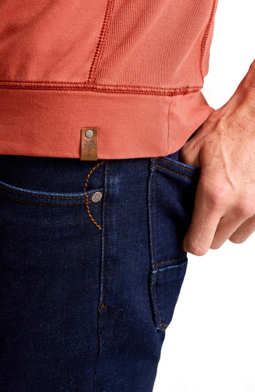 Tommy Bahama Ben & Terry Half Zip Sweatshirt In Spicy Clay