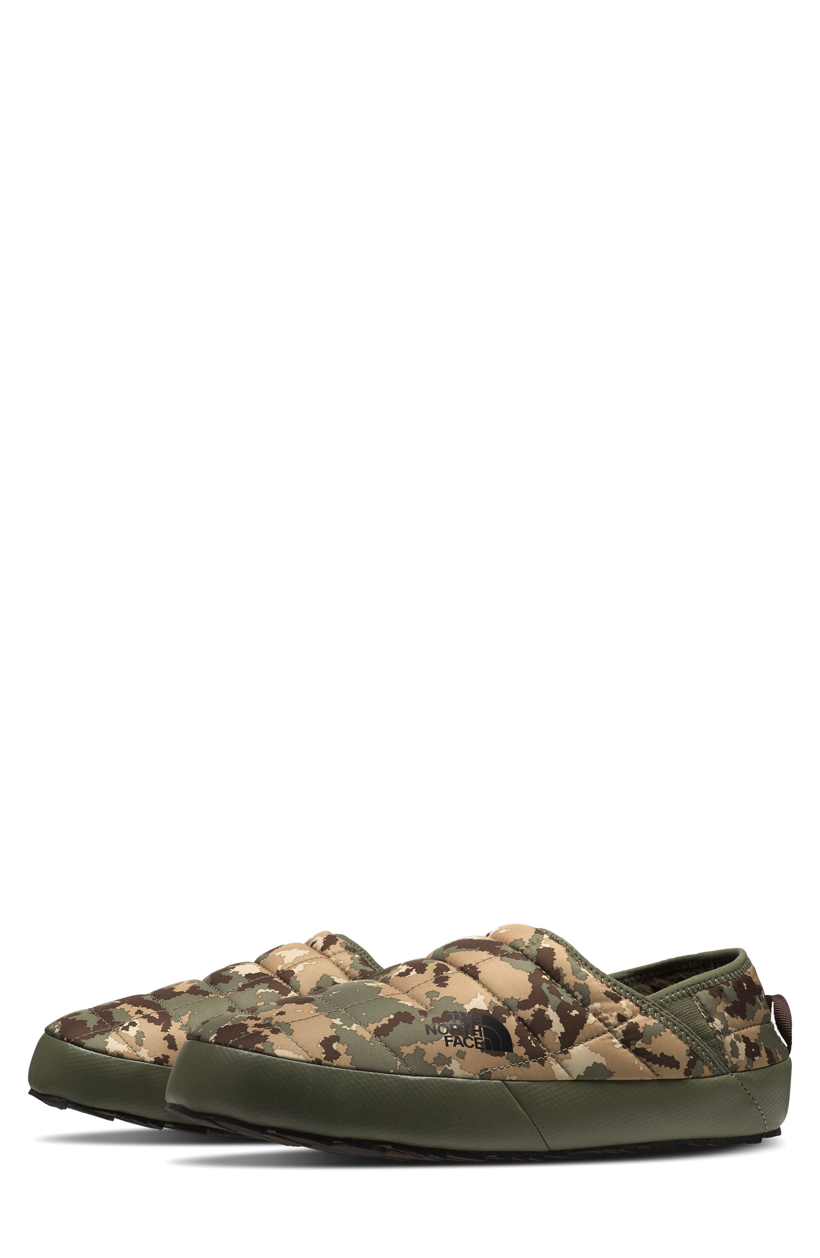 Traction Camo Water Resistant Slipper 