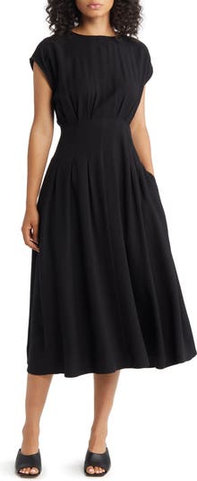 Nordstrom Pleated A-Line Dress | Nordstrom