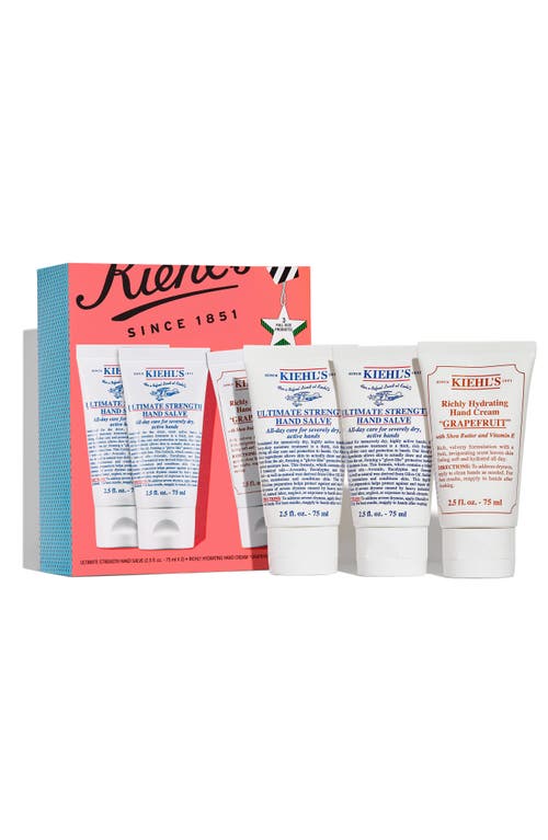 Kiehl's Since 1851 Gotta Hand it To You Set $62 Value 