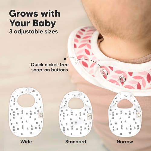 KEABABIES KEABABIES 8-PACK BABY DROOL BIBS