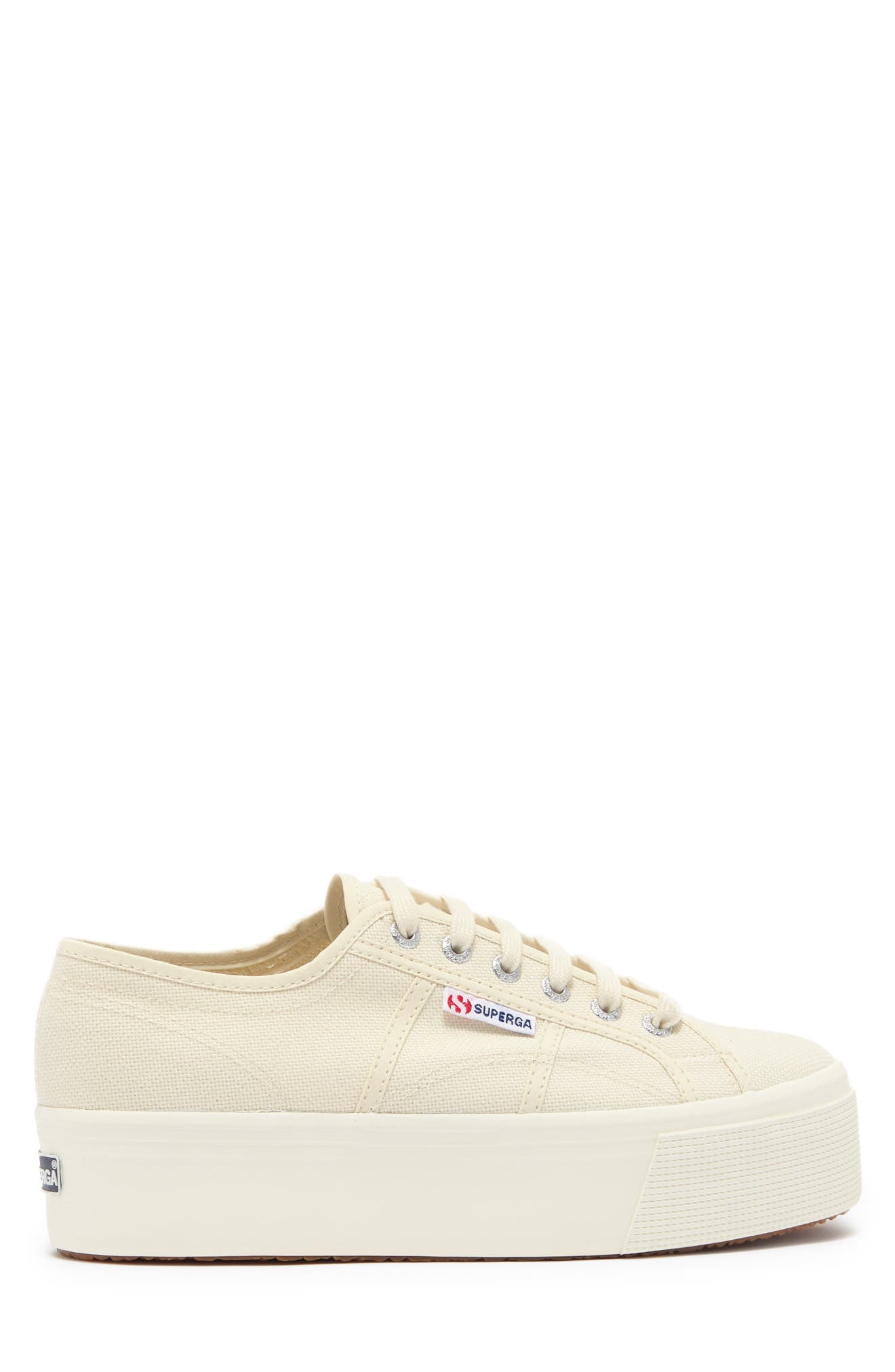 superga platform beige