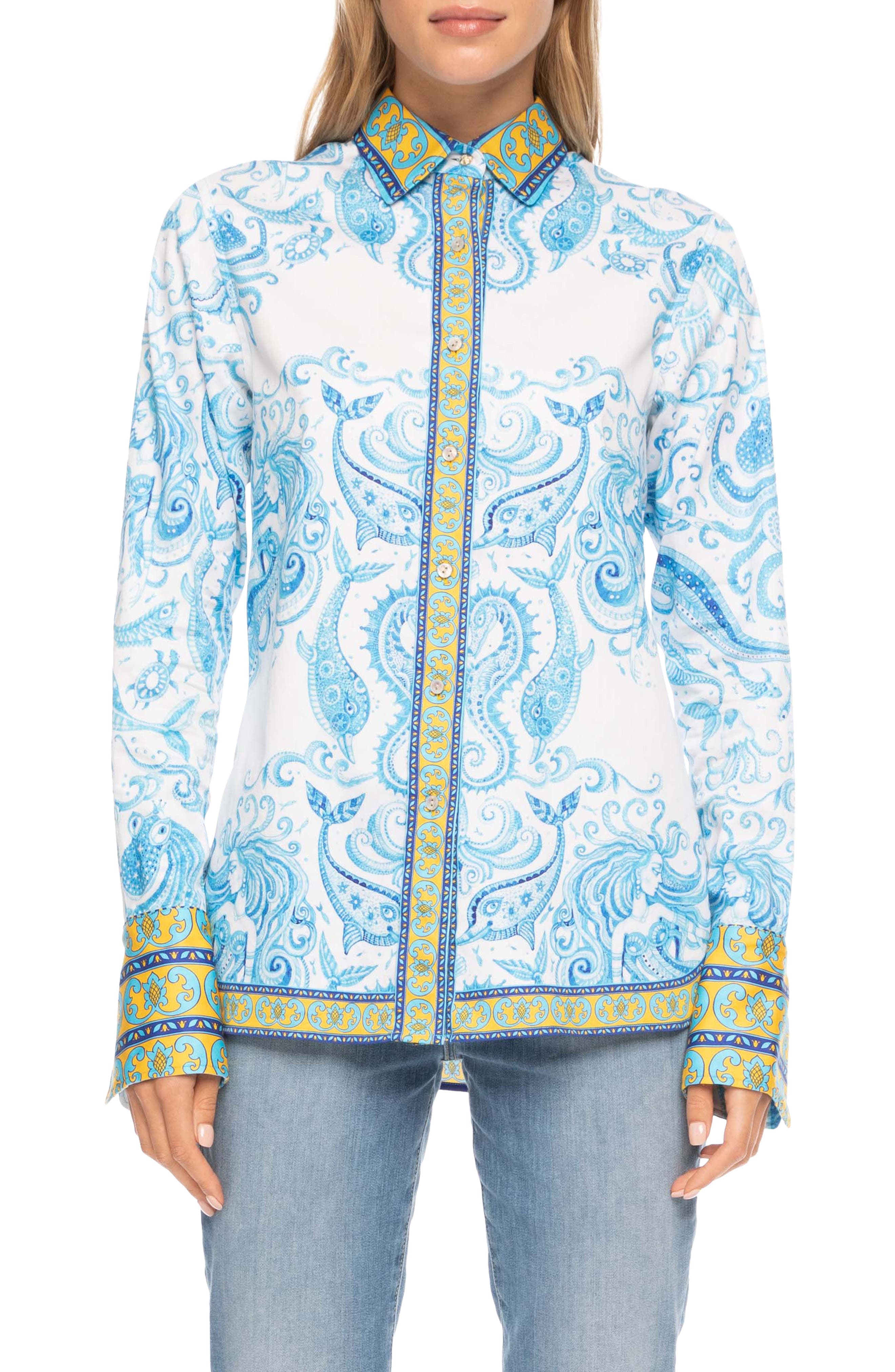 Women's Robert Graham Tops | Nordstrom