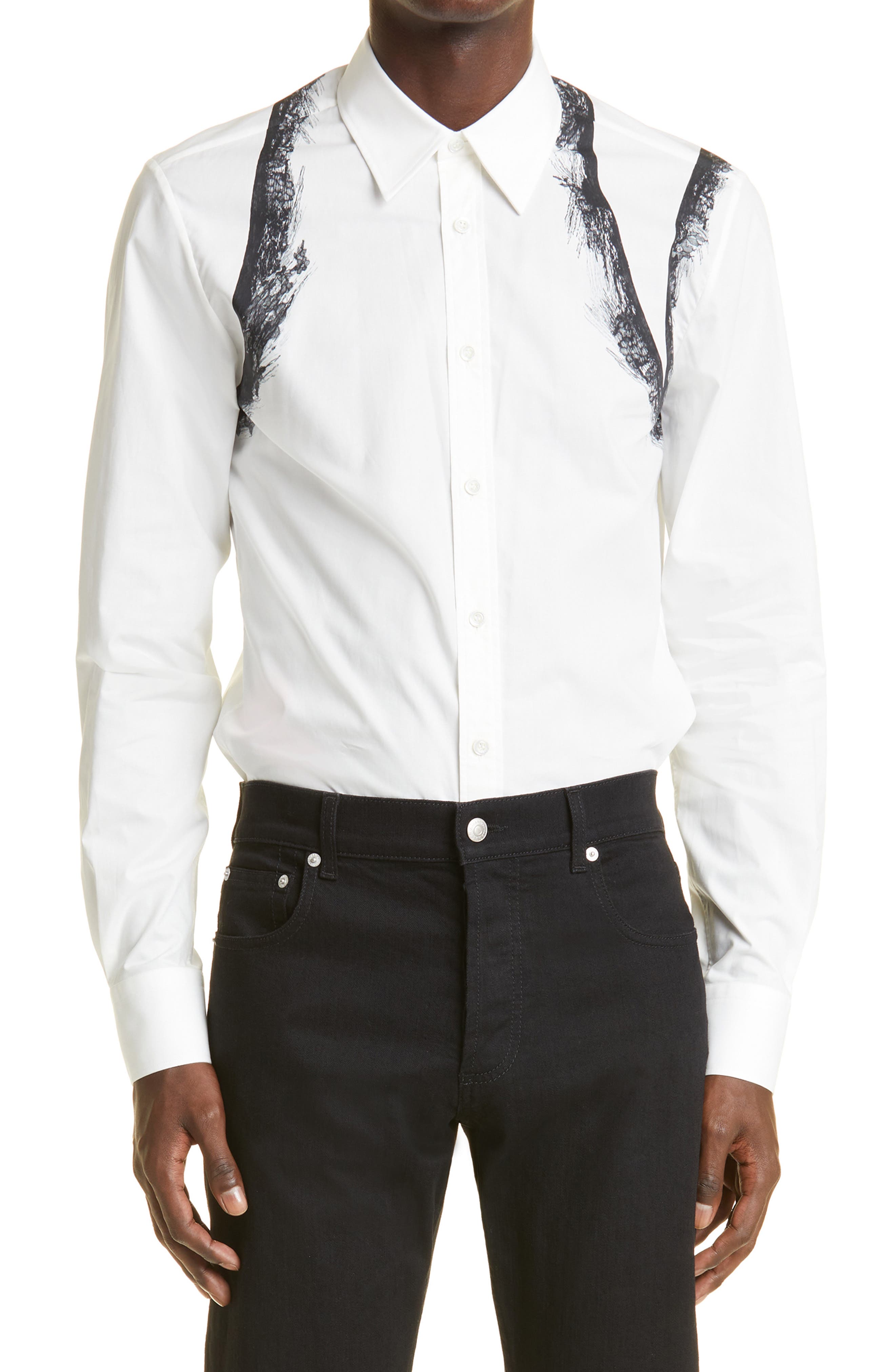 alexander mcqueen mens shirt