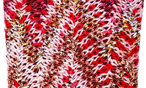 Missoni Fabric Apple Watch Strap Watch Accessory Multicolored Size - Synthetic Fibers In Pink Multi