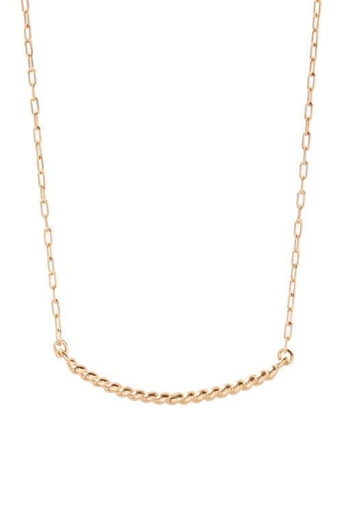 Brook and York Liv Necklace in Gold at Nordstrom