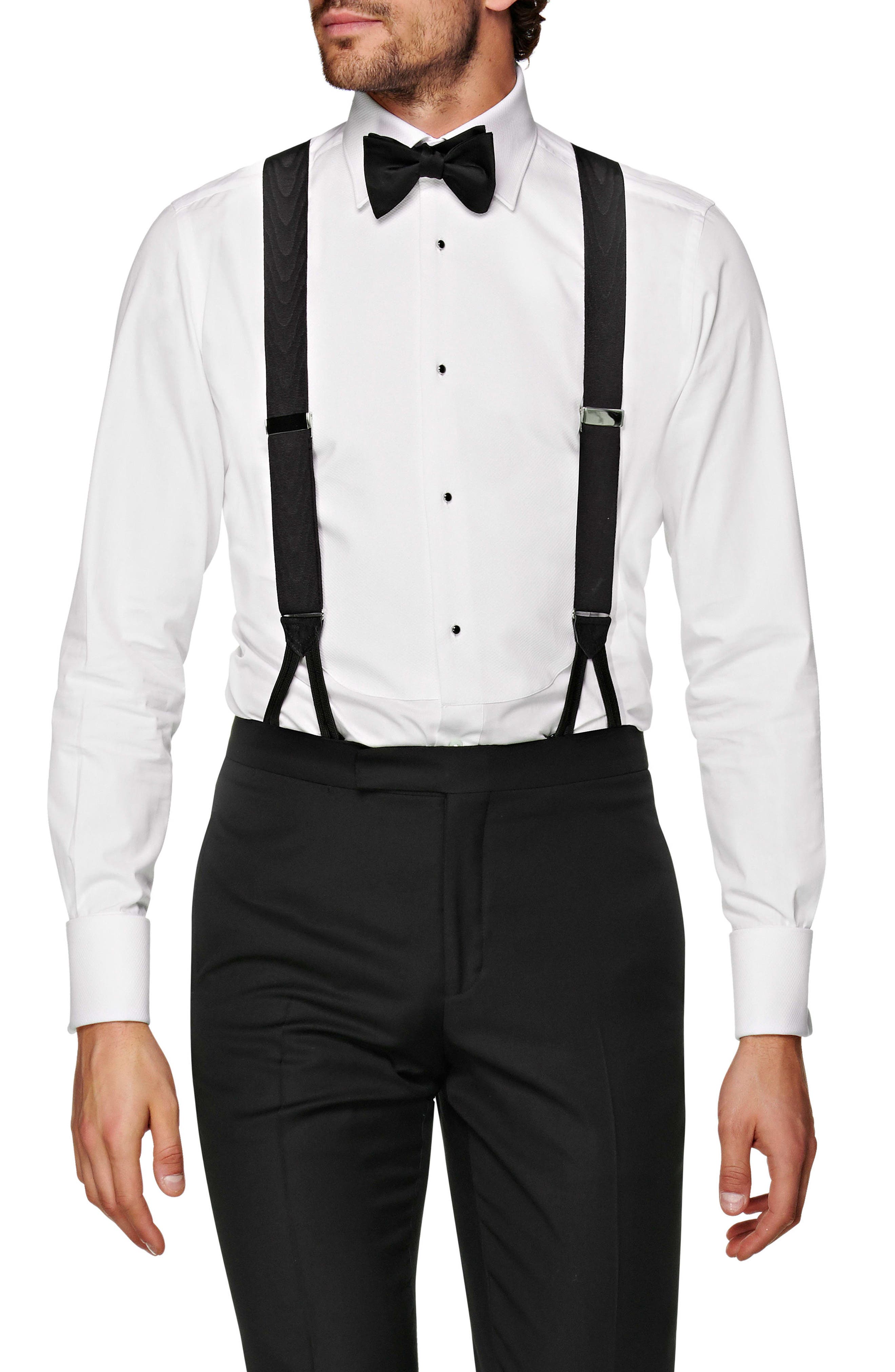 Suitsupply Slim Fit Tuxedo Shirt Nordstrom