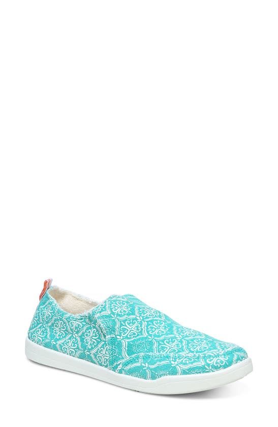 Vionic Beach Collection Malibu Slipon Sneaker In Aquifer ModeSens