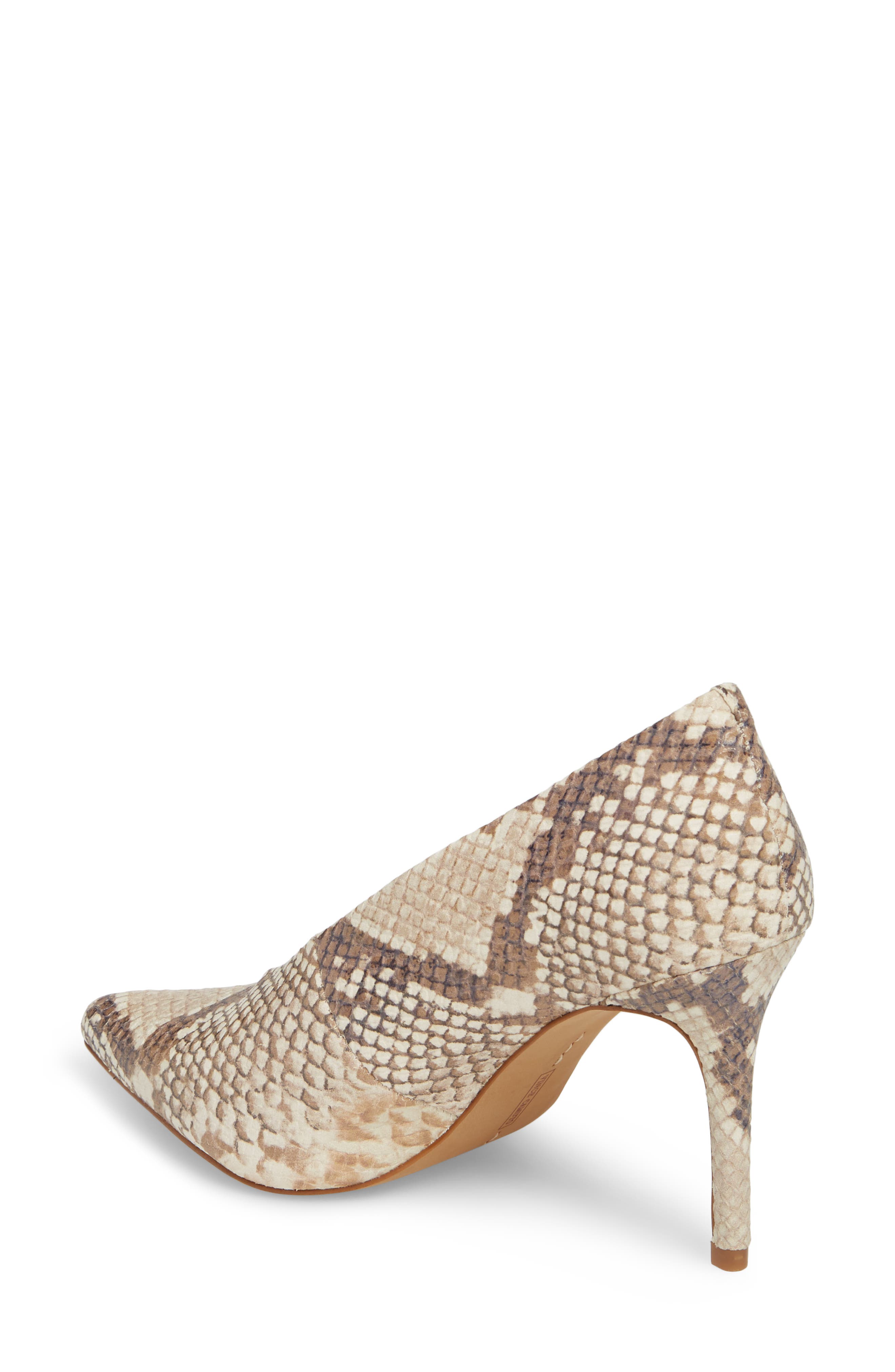 ankia suede pump