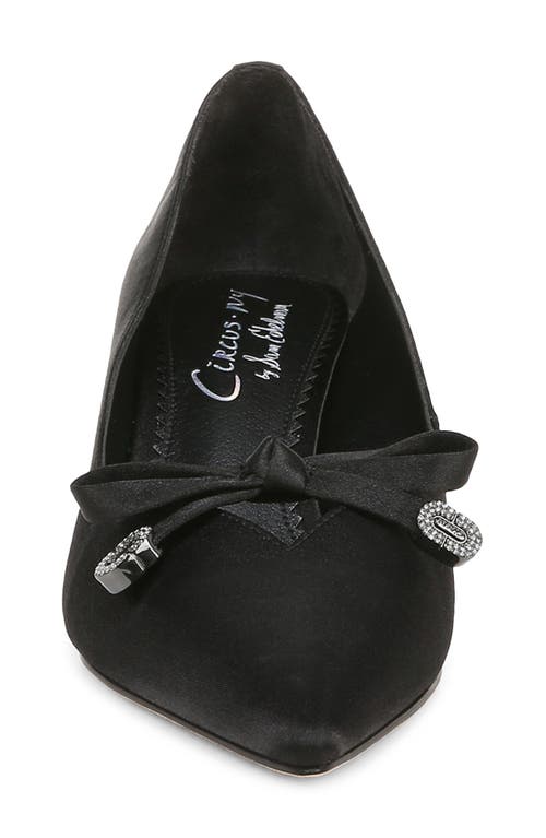 Shop Circus Ny By Sam Edelman Fleur Pointed Toe Pump In Black