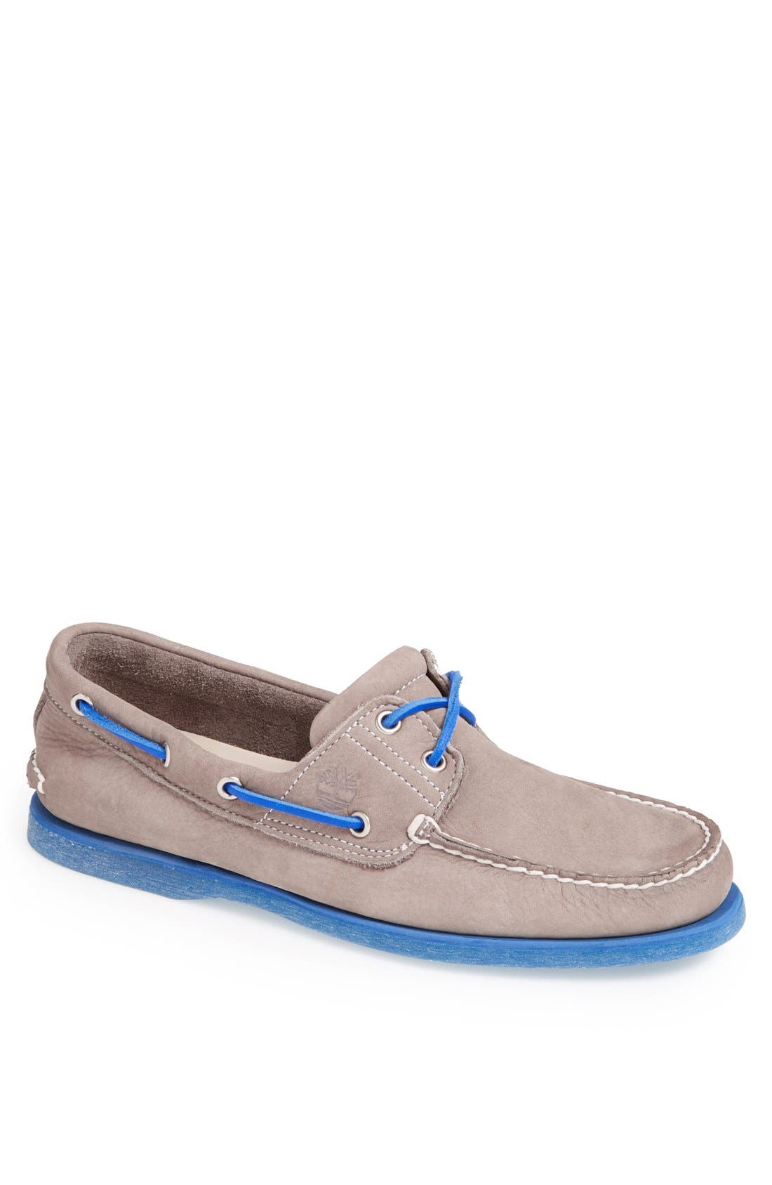 timberland icon boat shoe