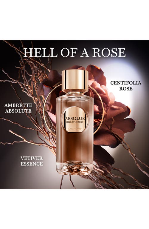 Lancôme Lancome Absolue Hell Of A Rose Eau De Parfum In No Color