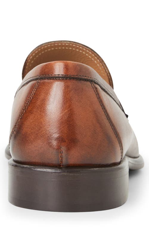 Shop Bruno Magli Arden Penny Loafer In Cognac