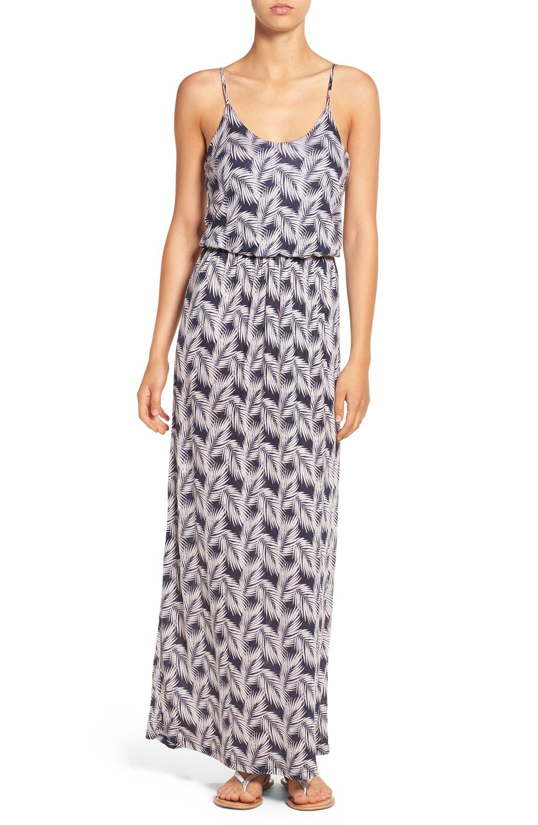 ALL IN FAVOR,
                            Knit Maxi Dress,
                            Main thumbnail 446, color,
                            417