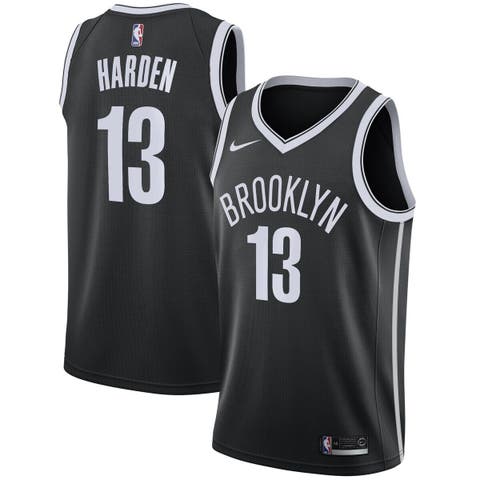Men's Brooklyn Nets Levelwear Black Fuze Jacquard Camo Raglan