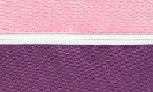 Herschel Supply Co . Kids' Pop Quiz Recycled Polyester Lunchbox In Sunset Purple/ Sachet Pink