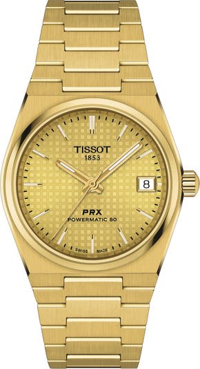 Tissot PRX Powermatic 80 Bracelet Watch 35mm Nordstrom