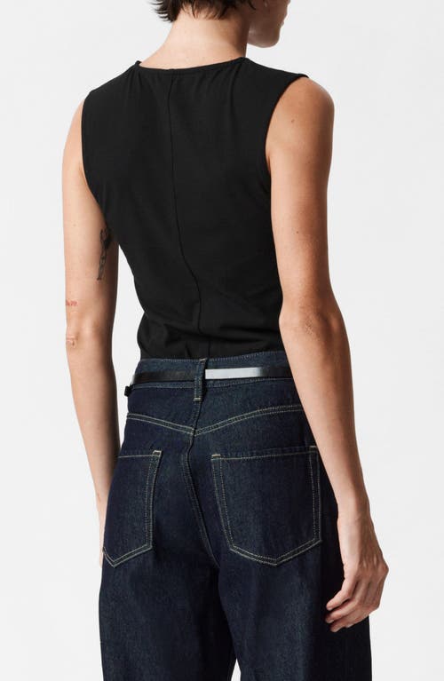 & OTHER STORIES & OTHER STORIES STRETCH COTTON TANK 