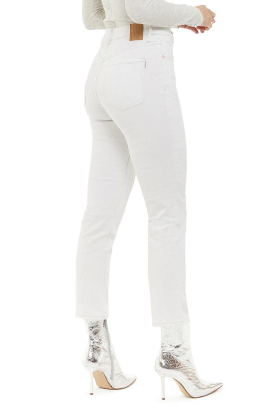 Shop Articles Of Society Jones Ankle Crop Skinny Jeans In Birch
