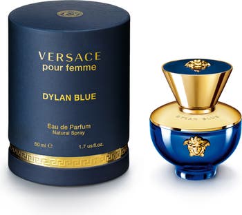 Versace Eau de Toilette, Natural Spray, Dylan Blue - 1.7 fl oz