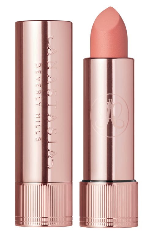 Anastasia Beverly Hills Matte Lipstick in Hush Pink at Nordstrom