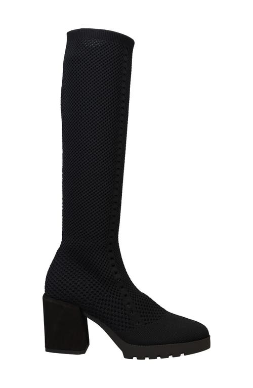 Shop Eileen Fisher Syd Stretch Knee High Boot In Black