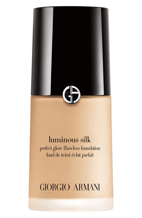 ARMANI beauty Luminous Silk Natural Glow Foundation in 1.5 Fair/neutral at Nordstrom, Size 1 Oz