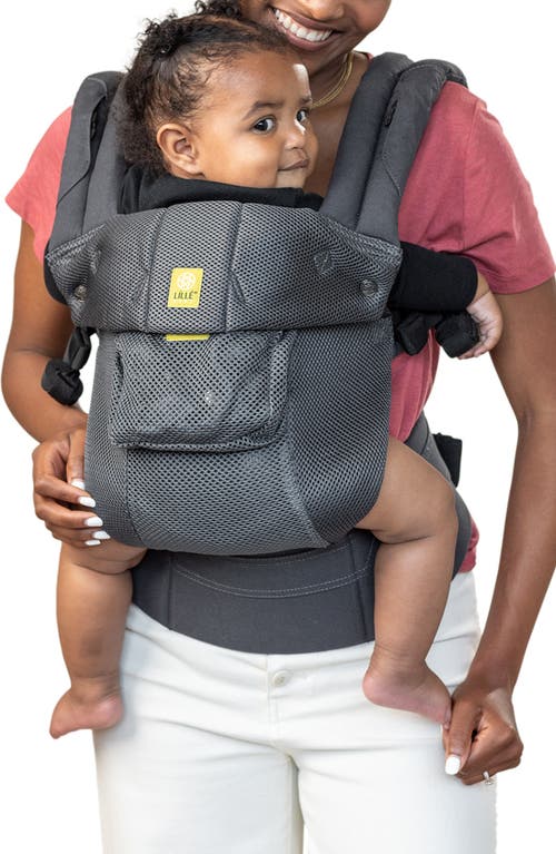 LÍLLÉbaby Complete Airflow Baby Carrier in Charcoal