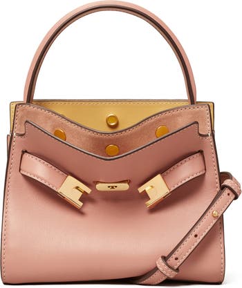 Tory Burch Lee Radziwill Leather Double Bag