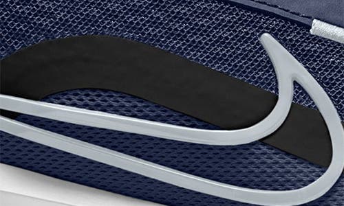 Shop Nike Downshifter 13 Running Shoe In Navy/platinum/black