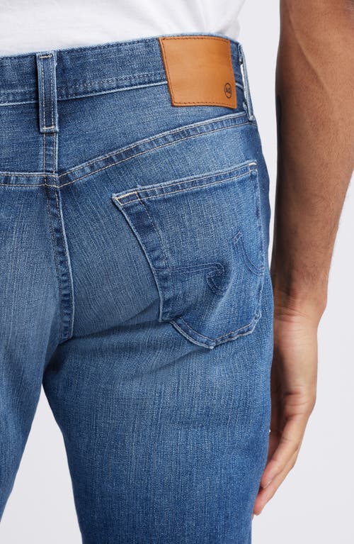 Ag Graduate Straight Leg Jeans In Napa Valley