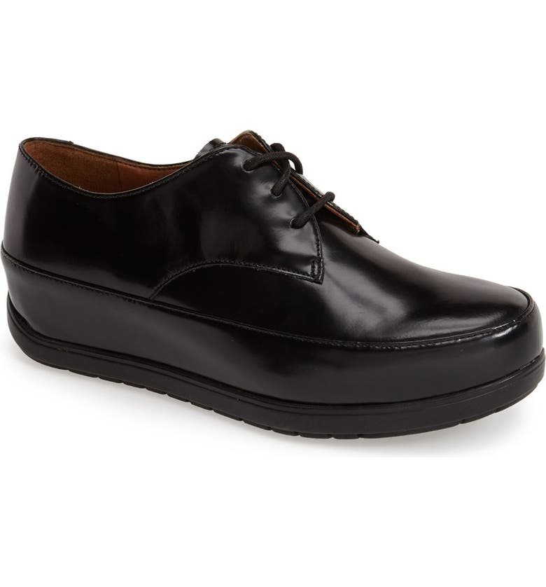 FitFlop 'Beau Derby' Lace-Up Oxford (Women) | Nordstrom