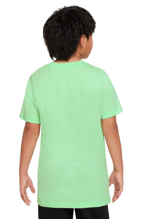 Shop Nike Kids' Sportswear Graphic T-shirt In Vapor Green