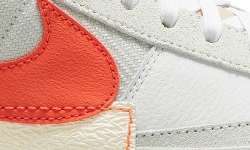 Shop Nike Blazer Low Pro Club Sneaker In White/cosmic Clay/beach