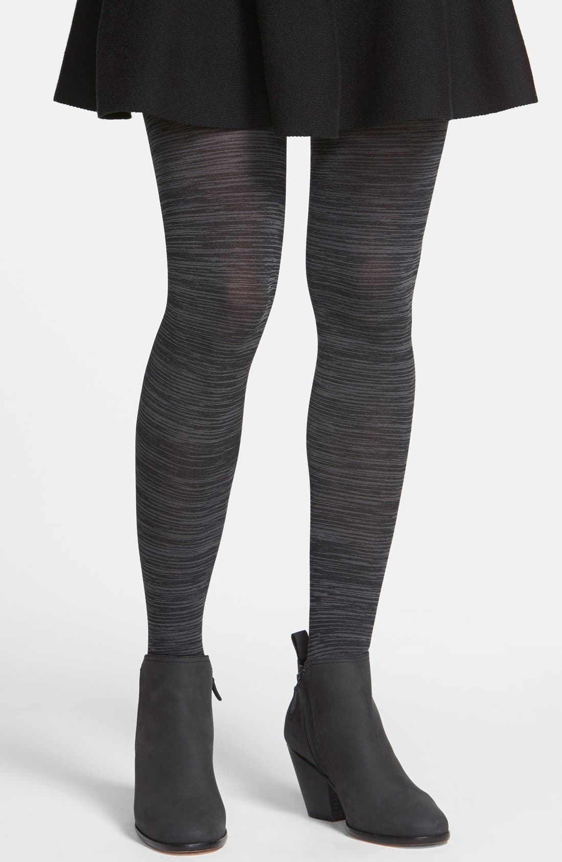 Hue Mélange Tights Nordstrom