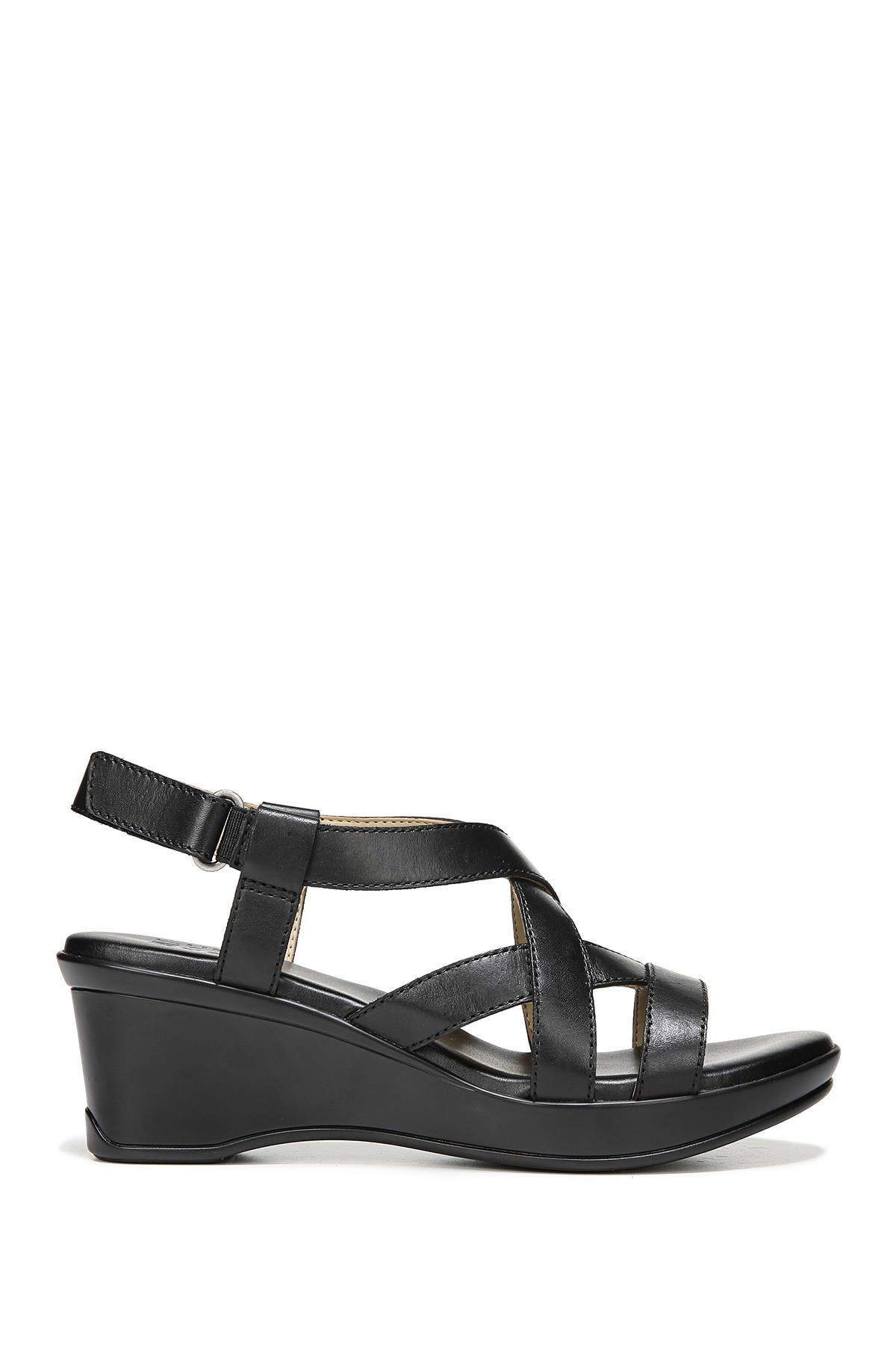 naturalizer vivian wedge sandals