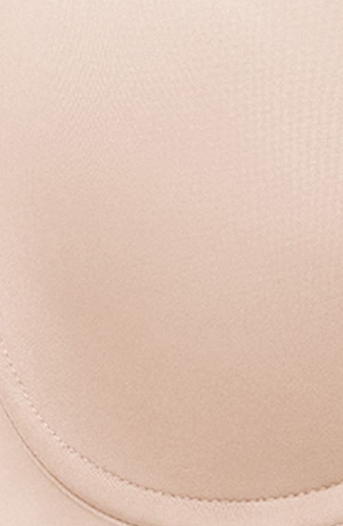 Shop Cuup The Scoop Underwire Microfiber Bra In Sand