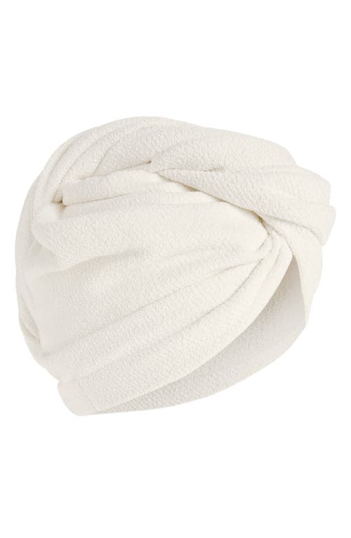 Flip Hair Wrap Towel in Pearl