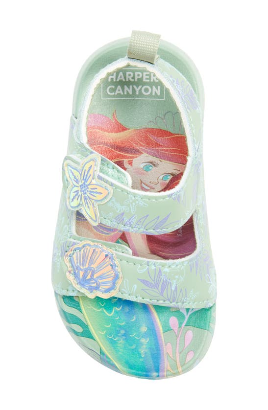 Shop Harper Canyon Kids' Ariel Water Sandal In Green Aqua