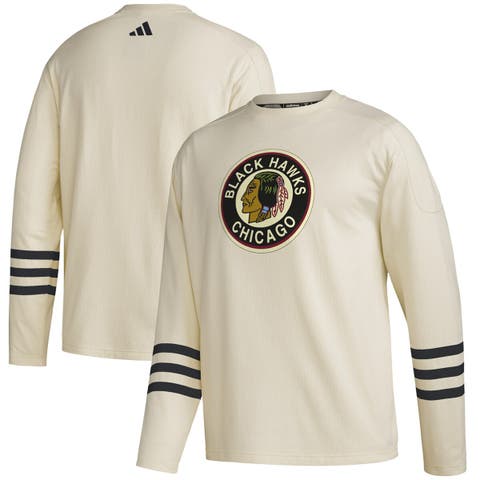 Adidas Reverse Retro 2.0 Vintage Pullover Sweatshirt - Chicago Blackhawks - Adult - Chicago Blackhawks - M