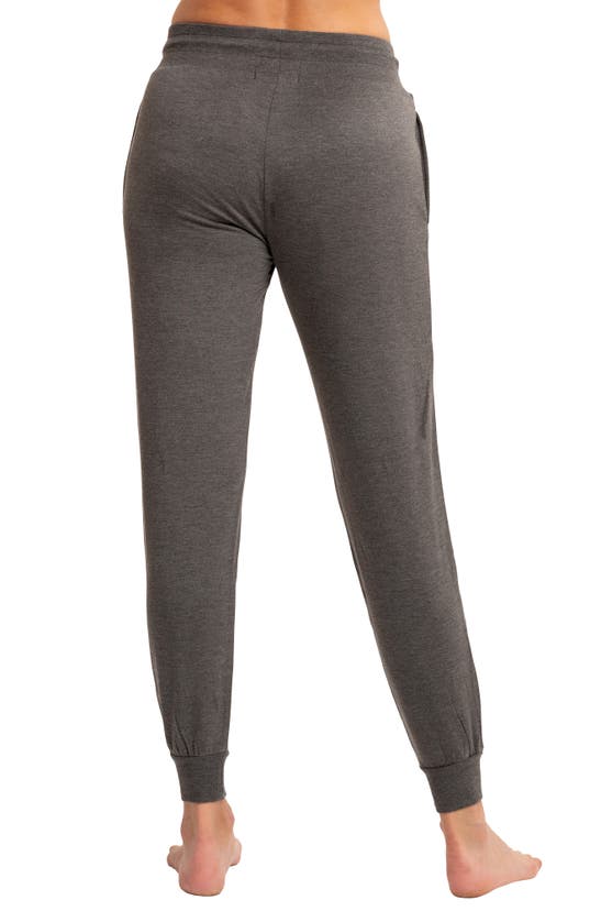 Shop Threads 4 Thought Connie Feather Fleece Joggers In Heather Charcoal
