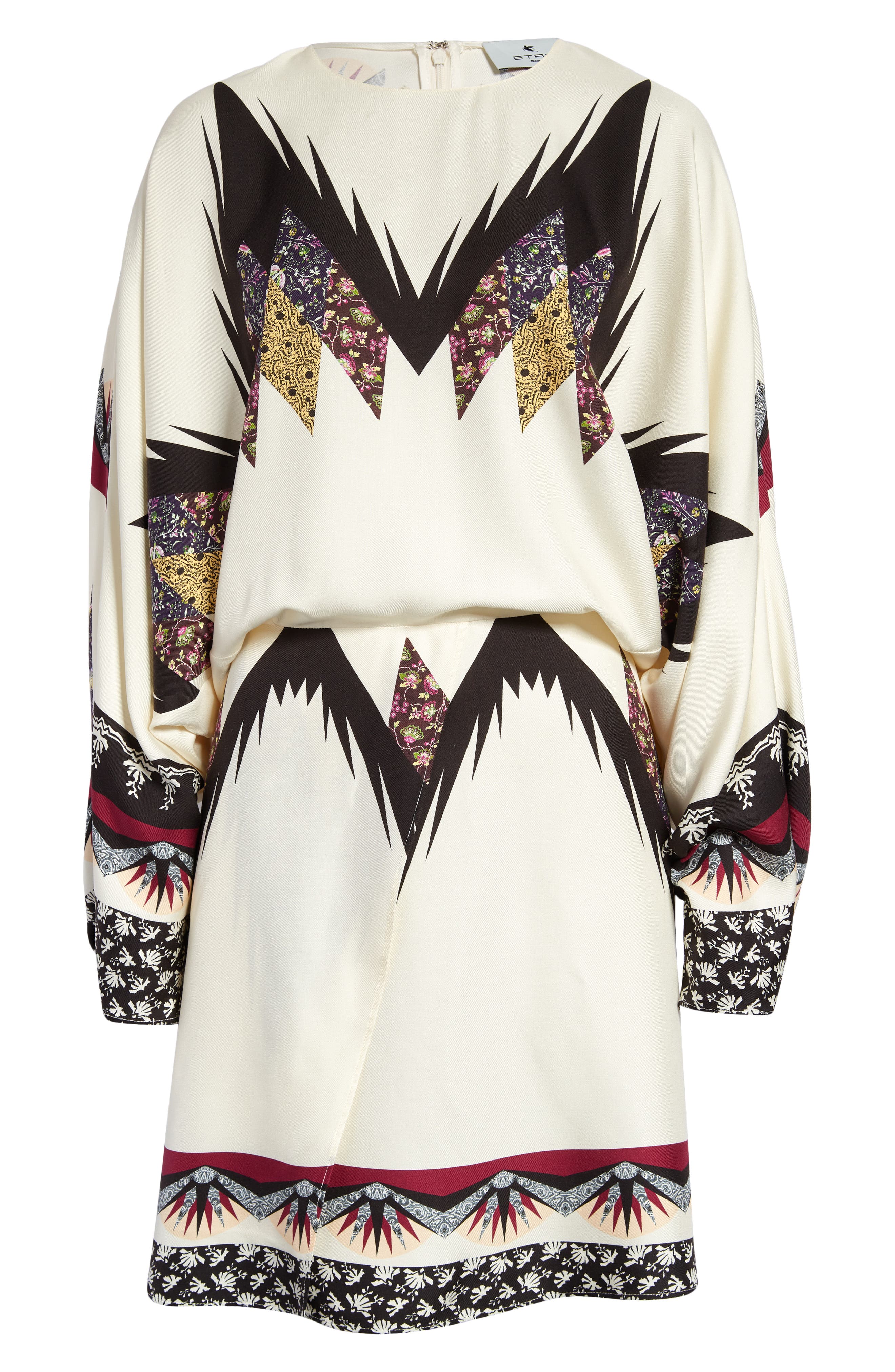 under the moonlight patchwork maxi dress