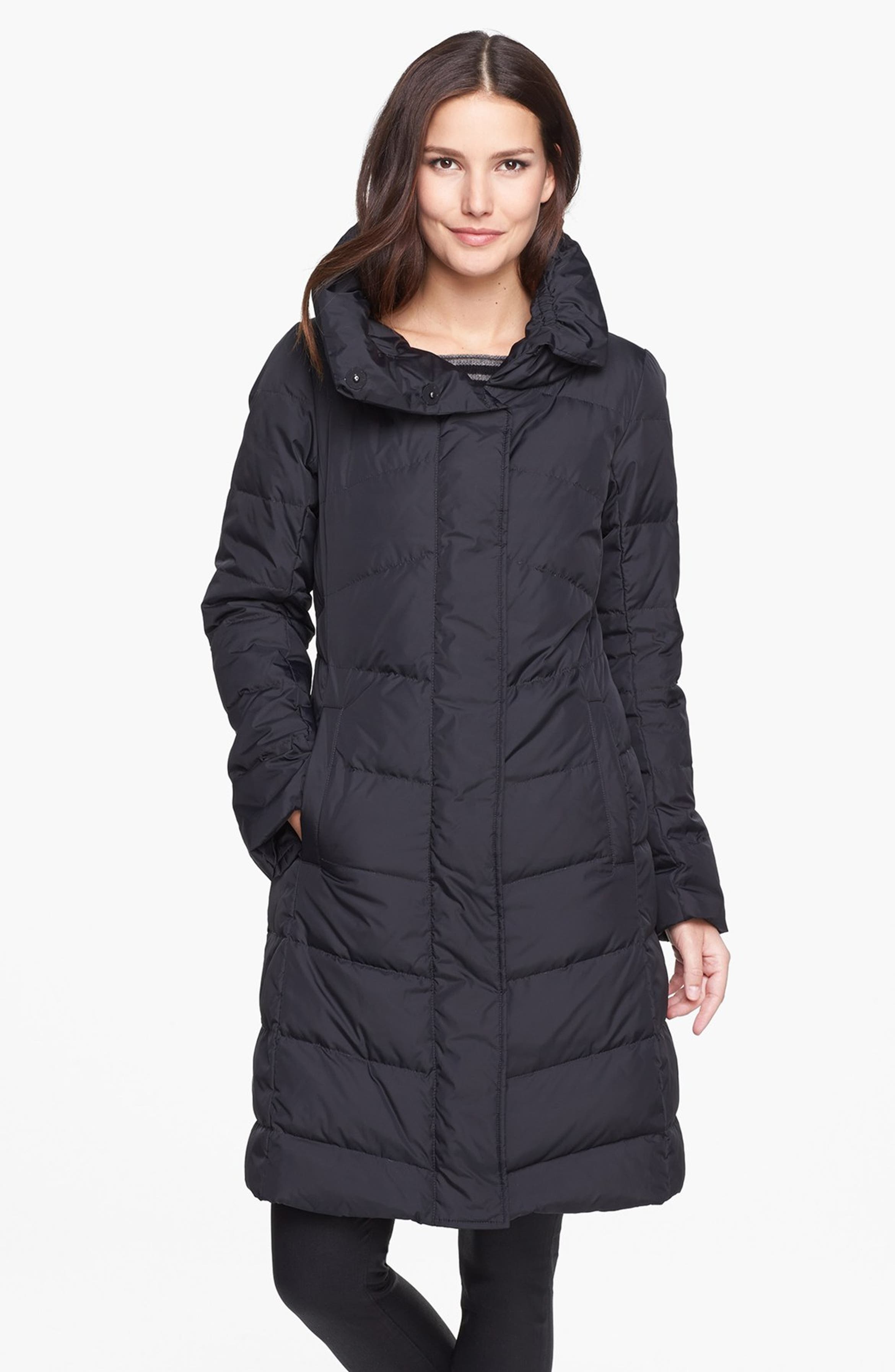 Eileen Fisher Weather Resistant Down Coat | Nordstrom