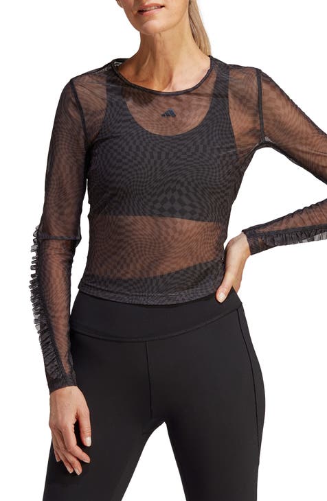 MONCLER GRENOBLE Appliquéd Polartec stretch-knit base layer leggings