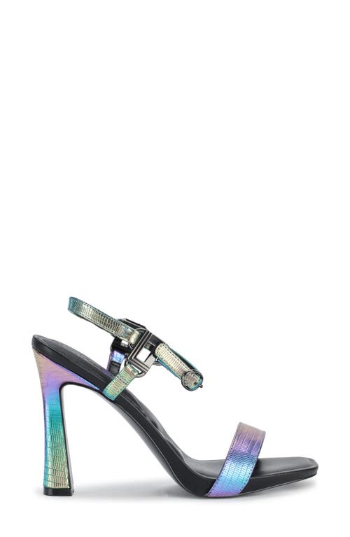 KARL LAGERFELD KARL LAGERFELD PARIS CYBIL ANKLE STRAP SANDAL