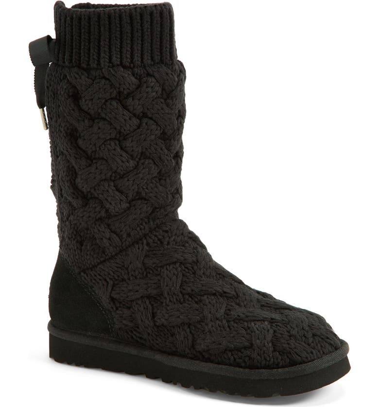 UGG® Australia 'Blythe' Knit Boot (Women) | Nordstrom